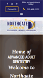 Mobile Screenshot of northgatedentalcare.com